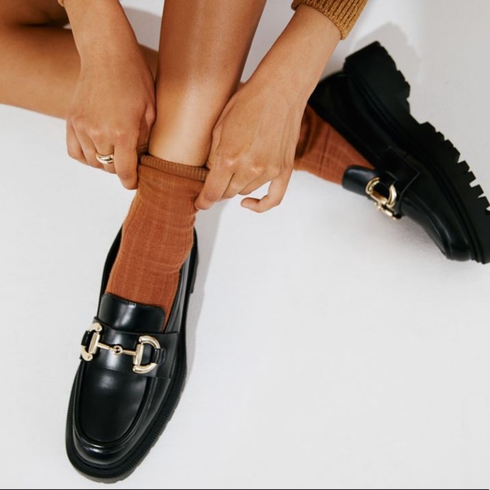 Chunky Loafers